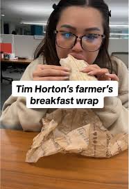 Tim Hortons Real Egg