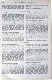 KAPPA KAPPA GAMMA DIGITAL ARCHIVE: Gleichmann, Jane Chinn