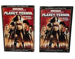Grindhouse Presents, Planet Terror - Extended and Unrated (Two-Disc Special Edition)