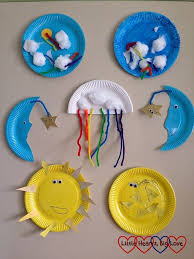Up In The Sky Themed Crafts For Toddlers And Preschoolers Little Hearts Big Love Weather Crafts Toddler Crafts Preschool Crafts