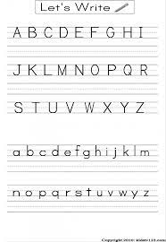 This pdf includes 26 pages, one for each letter of the alphabet. Writing The Letter A Worksheets 99worksheets