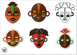 If all the results of free printable african mask samples are not working with me, what should i do? Coloring Book Pdf Download