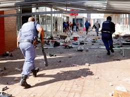 Dozens of people have been arrested after violence and looting erupted in south africa. 2vntunlcg9bhum