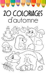 faites le plein de coloriages gratuits a imprimer autour l automne coloriage dessin notrefamill bricolage maternelle voiture bourdon