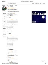 We would like to show you a description here but the site won't allow us. Ceu Azul Charlie Brown Jr Cifra Club Entretenimento Geral