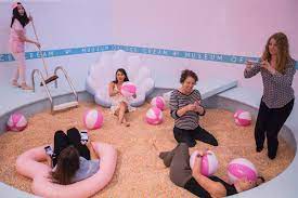 Now, maryellis bunn and manish vora's have an exhibit, currently in downtown los angeles, with a pool filled with almost 100 million sprinkles. Supervisors Freeze Out Museum Of Ice Cream Bar Proposal The San Francisco Examiner