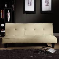 A mini futon can be an ideal addition to a dorm room or living area. Leather Futons Ideas On Foter