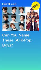Can You Name These 50 K Pop Boys Boyfriend Quiz Kpop Quiz Personality Quizzes Buzzfeed