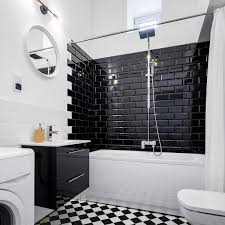 È per prova, sta selezzione di maghjine cù sfarente pruposte per decora a stanza bagnu aduprendu questu abbinamentu classicu. Bagno Nero 40 Ispirazioni Per Un Bagno Di Design