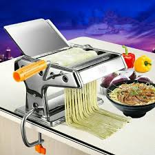 Mesin mie atau mesin pencetak mie adalah alat yang biasa digunakan untuk membuat mie. Noodle Maker Machine Pasta Maker Spaghetti Stainless Steel Mesin Mee Kuning Ready Stock Shopee Malaysia
