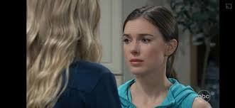 Should Sasha talk to Drew, Willow, or Michael?