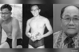 Petaling jaya, july 26 — malaysian olympic swimmer welson sim wee sheng set hearts fluttering on social media after his brief tv appearance at the opening ceremony of the tokyo olympics on friday. Former National Swimmer Olympian Lim Heng Chek Dies At Age 85 The Edge Markets