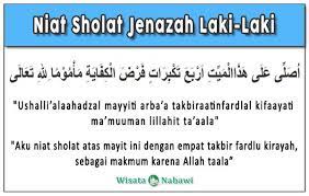 Doa sholat jenazah dan tata cara mengurus jenazah bayi. Sholat Jenazah Lengkap Dengan Doa