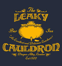 The Leaky Cauldron Bar And Inn T Shirt The Shirt List Harry Potter Printables Harry Potter Theme Harry Potter Decor