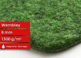 Gewöhnlich versandfertig in 3 bis 4 tagen. Kunstrasen Teppich Wembley Global Carpet
