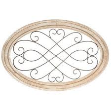 Oval Scroll Metal Wall Decor Hobby Lobby 1644251 Metal Walls Metal Wall Decor Black Wall Clock