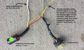 Starting the engine, running accessories when the engine is off, and powering the alternator's voltage regulator. 1984 22r Alternator Regulator Wiring Yotatech Forums