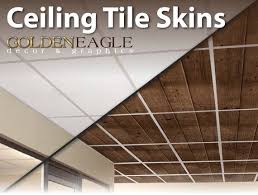 Ceiling Tile Skin Glue Up Wide Dark Knotty Pine Wood Decorative Panel Cover 24 X 48 Dropped Ceiling Ceiling Tiles Ceiling Tile
