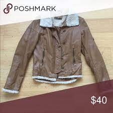 Guess Faux Leather Jacket Clothes Design Faux Leather Jackets Leather Jacket