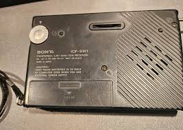 Image result for Sony ICF-SW1