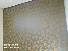 La Peinture Decorative Finition Des Peinture Realisation Des Des Des Effets Decorative Marocaine Khayal Fayrouz Yakout Astral Design Stella Mon