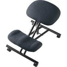 Une chaise ergonomique assis genoux vous encourage à vous asseoir le dos droit. Global Siege A Appui Genoux Gris Graphite Bureauengros Com