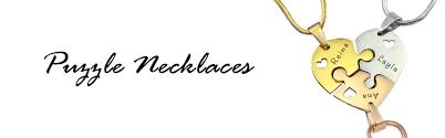 You may have overlooked the product notes that indicated the two chain lengths (necklace: Puzzle Necklaces Personalised Jewellery Belle Fever