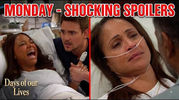 Days of our Lives Monday Spoilers: August 17 - Chanel's Critical Labor and Lexie's Death