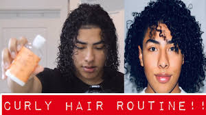 They resemble the end of a sketch pen. Updated Curly Hair Routine For Men And Women Hair Type 3b 3c Nando Youtube