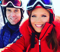 Selfie at 14,000 feet with my husband, James! #springbreak #skiweek #Zermatt