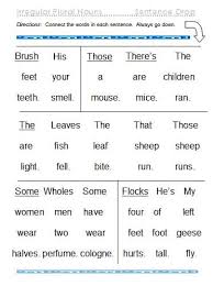 Some nouns form their plural not by adding the ending s/es, but by changing the letters in the root of the word. Nouns Irregular Plural Abstract And Collective Free Language Stuff