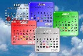 calendario di windows