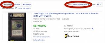 The world's most expensive magic: News Mtg Black Lotus Fetches 87 672