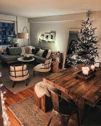 57 Grey Small Living Room Apartment Designs To Look Amazing Greylivin First Apartment Decorating Living Room Decor Apartment Christmas Decorations Living Room