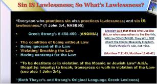 Find another word for lawlessness. Beracah John Martyn S Journal S