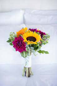 Be a blushing bride with a bouquet bursting with colour. Gerbera Daisy Bridal Bouquet Off 72 Buy