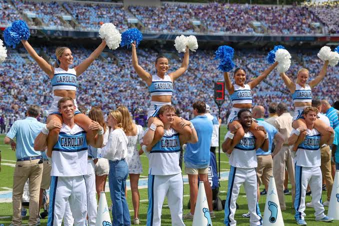 UNC Cheerleader Teases Bill Belichick's 'Historic' First Season (Exclusive)