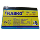 Kasko 12V 7.5Ah VRLA Battery, Battery Type: Acid Lead Battery ...