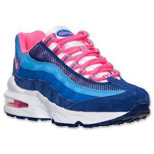 Girls Grade School Nike Air Max 95 Running Shoes Nikes Girl Nike Air Max 95 Kid Shoes