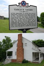Once Serving As The Sullivan County Court House And As The Local Post Office Yancey S Tavern Is Located On Ches Sullivan County County Court Southern Heritage
