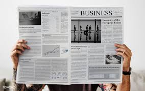 Pin By Mint Rattiporn On Poszter In 2020 Newspaper Reading Person