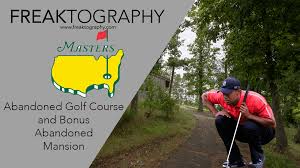 Below you will find an interactive google map which will tell you where there are golf courses located near you. Abandoned Golf Course And Abandoned Mansion Pga Masters 2019 Freaktography