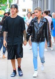 Justin Bieber And Hailey Baldwin S Couple S Style From 2015 Up To Now Hailey Baldwin Fashion Fashion Couple