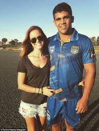 Jake trbojevic was on the verge of tears discussing brother tom's latest injury heartbreak. Meet The Wives And Girlfriends Of The Nsw Blues State Of Origin Team Daily Mail Online