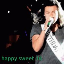 Gift him more message balloons!! Happy Birthday Harry Styles Gif Happybirthday Harrystyles Onedirection Discover Share Gifs