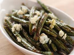 Sauteed Green Beans With Lemon And Blue Cheese Recipe Green Beans Sauteed Green Beans Food Network Recipes