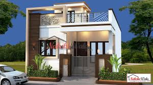 Simplex House 3d Front Elevation Small House Elevation Small House Front Design Small House Elevation Design