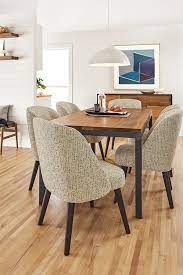 Large mahogany dining room table, regency, transitional & american | 54 wide. Parsons Tables Modern Dining Tables Modern Dining Room Kitchen Furniture Room Board In 2021 Dining Table Design Modern Modern Dining Room Custom Dining Tables