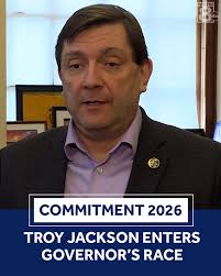 Former Maine Senate President Troy Jackson has announced he is running for  governor. The Democrat from Allagash served in the State Legislature for  more than 20 years. https://bit.ly/43oJsHS