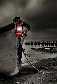 Black And White Photography With Red Color Splash 